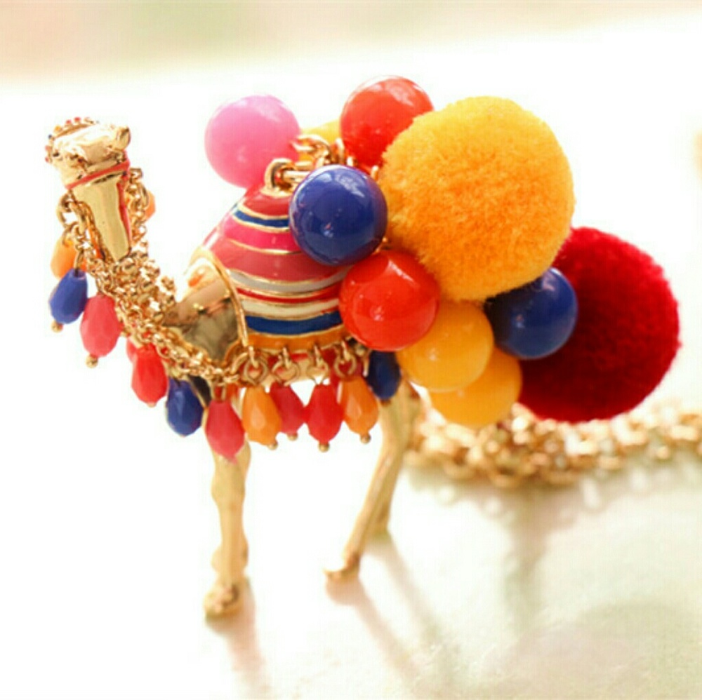 Kate spade spice things up Camel long necklace - Picture 2 of 4